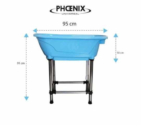 MiniBlue Hundebadekar | Phoenix